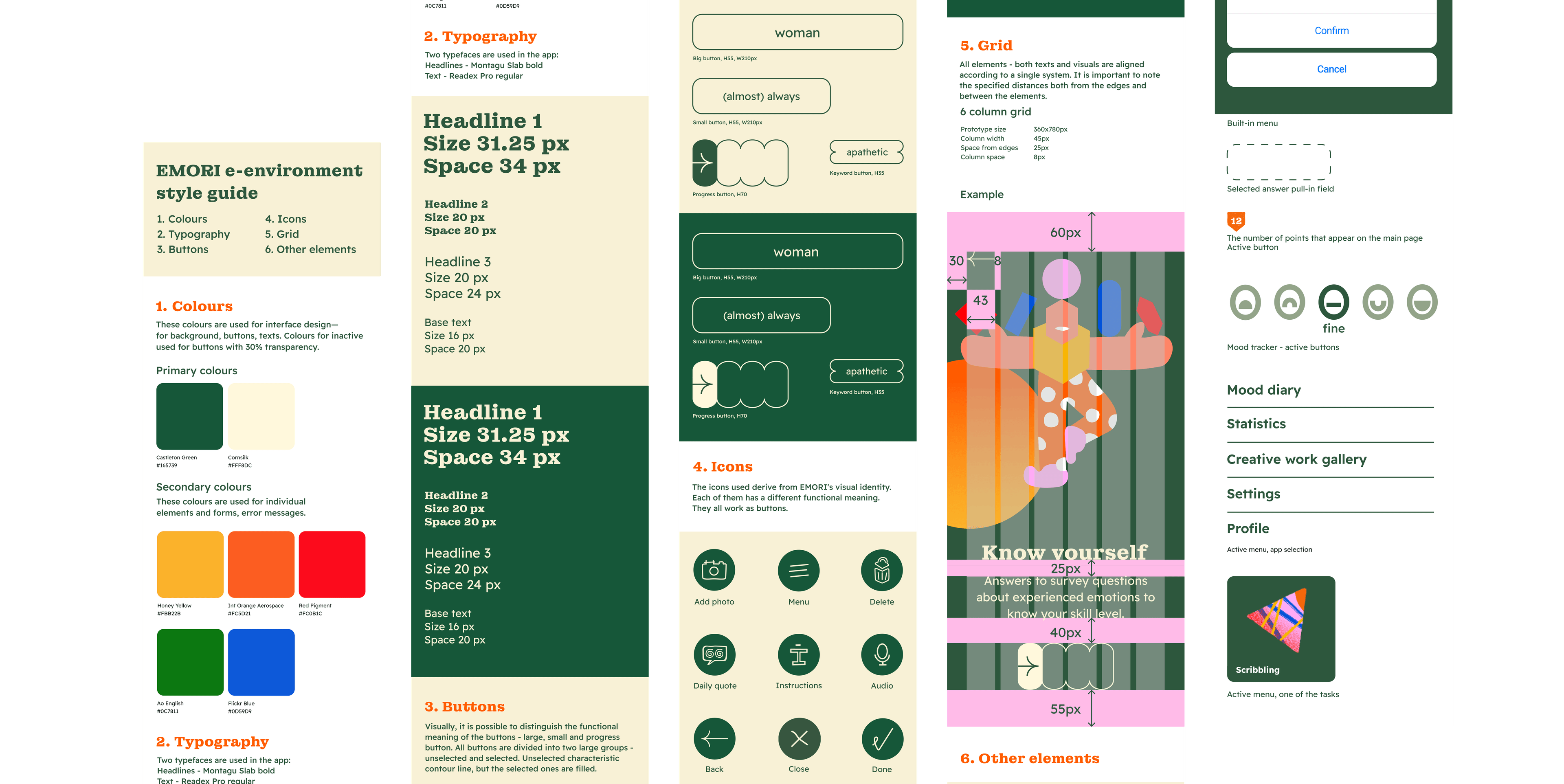 Emori brand guidelines